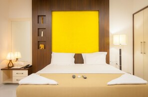Phòng đơn Deluxe | Trang trí khác biệt, trang bị nội thất với thiết kế riêng biệt 
