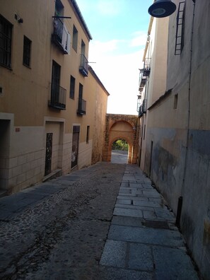 Property grounds - Wonderful apartment in the Jewish quarter (Segovia)