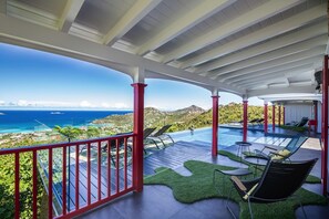 Terrace/patio - Enter a world of magic with creole architecture, tropical garden and magnificent (Lurín)