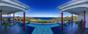 Enter a world of magic with creole architecture, tropical garden and magnificent