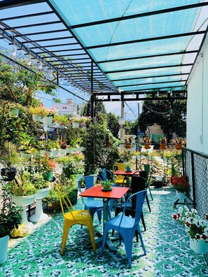 Terrace/patio - Moonlight Hotel (Ho Chi Minh City)