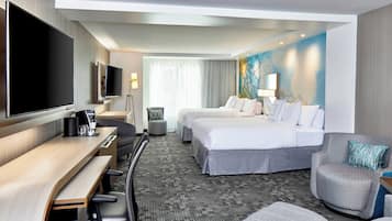 1 chambre, coffres-forts dans les chambres, bureau