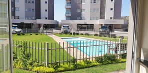 Alberca al aire libre 