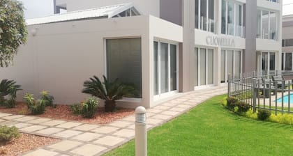 Stiefmütterchen-Bucht in Diaz Beach