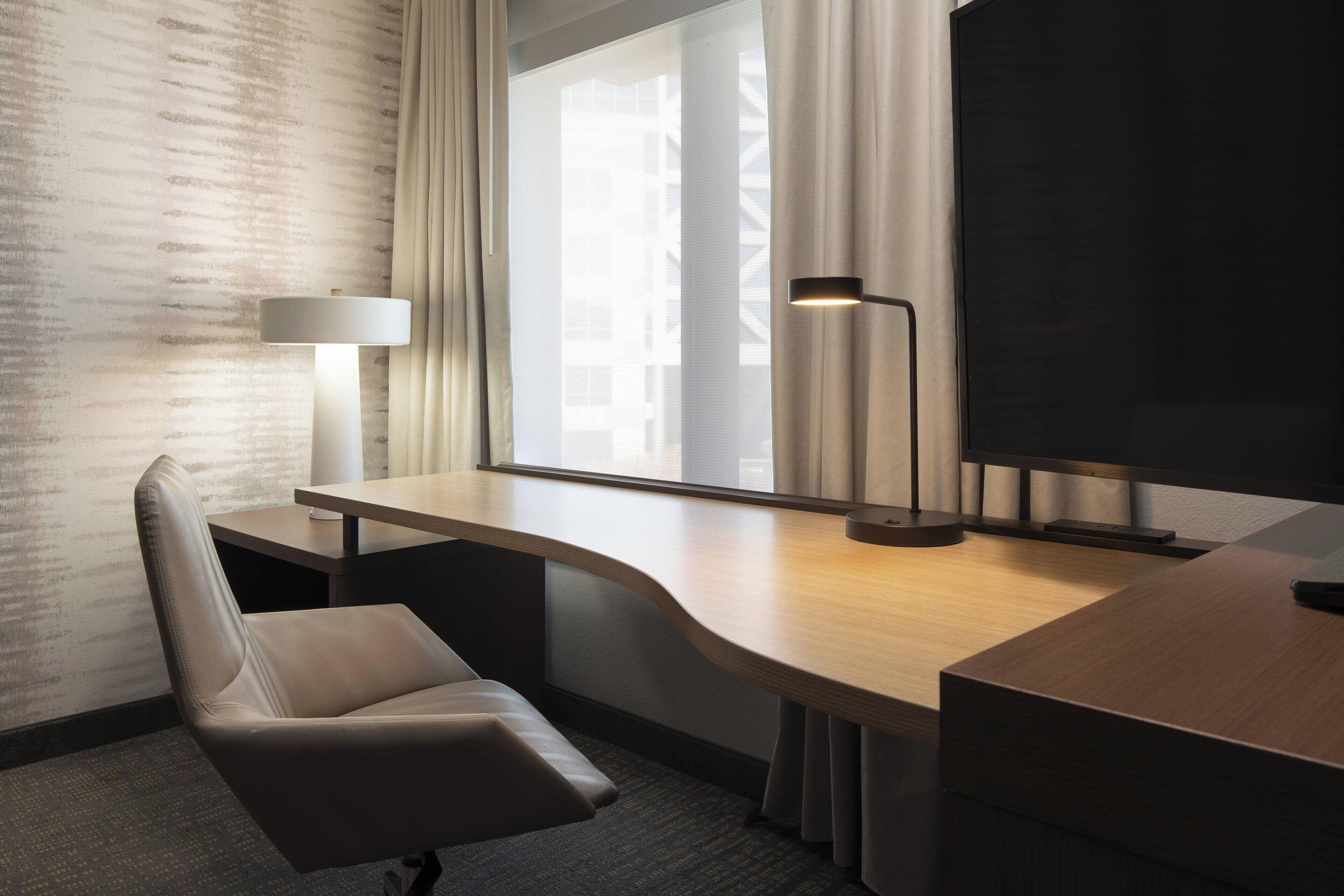 1 bedroom, hypo-allergenic bedding, individually decorated