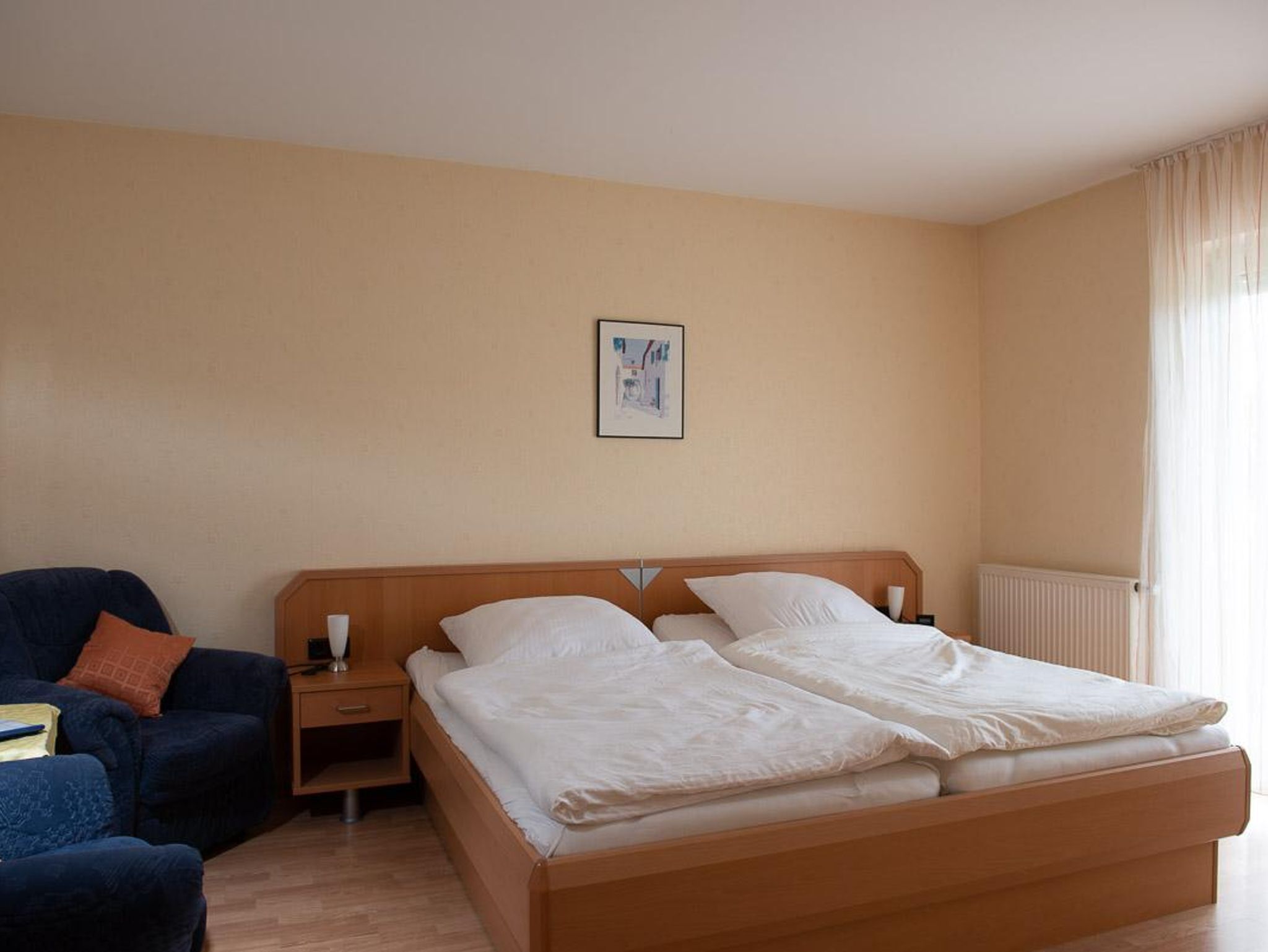 2-bed apartment (30 sqm) - cloister garden - winery and holiday apartment Erbacher Hof