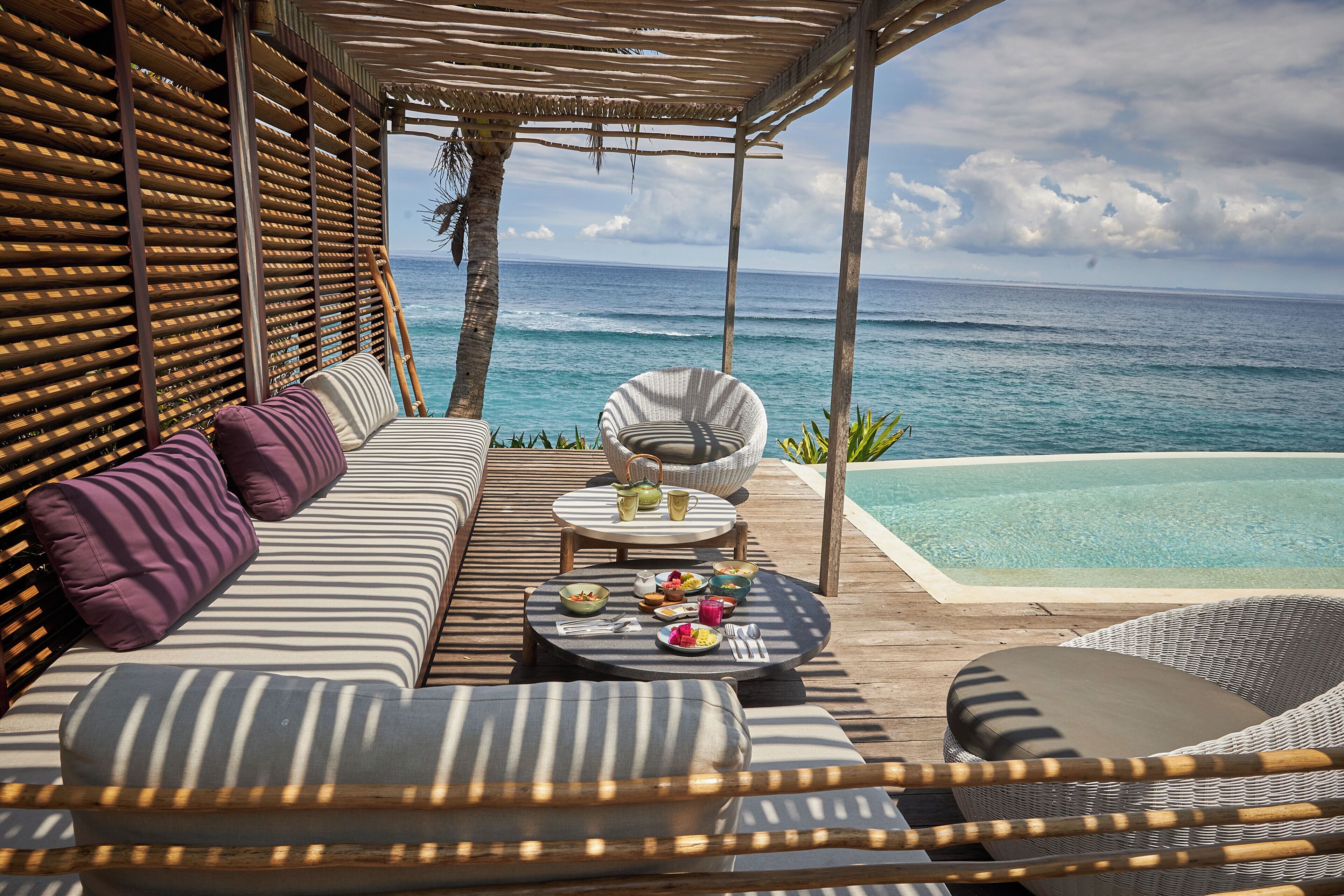 Exclusive Villa, 3 Bedrooms, Private Pool, Ocean View | View from room