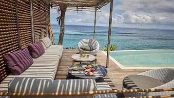 Exclusive Villa, 3 Bedrooms, Private Pool, Ocean View | View from room