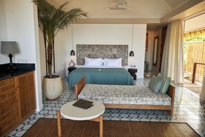 Deluxe-Villa, 1 Schlafzimmer, eigener Pool, Meerblick