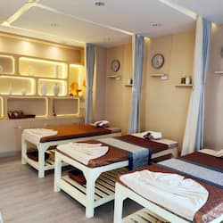 Phòng tắm hơi, trị liệu toàn thân, thủy liệu pháp, massage Thụy Điển