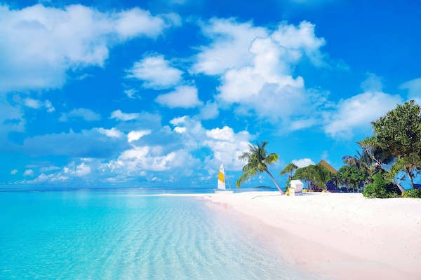 Vlak bij het strand, een gratis shuttleservice van/naar het strand