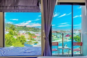 City view from property