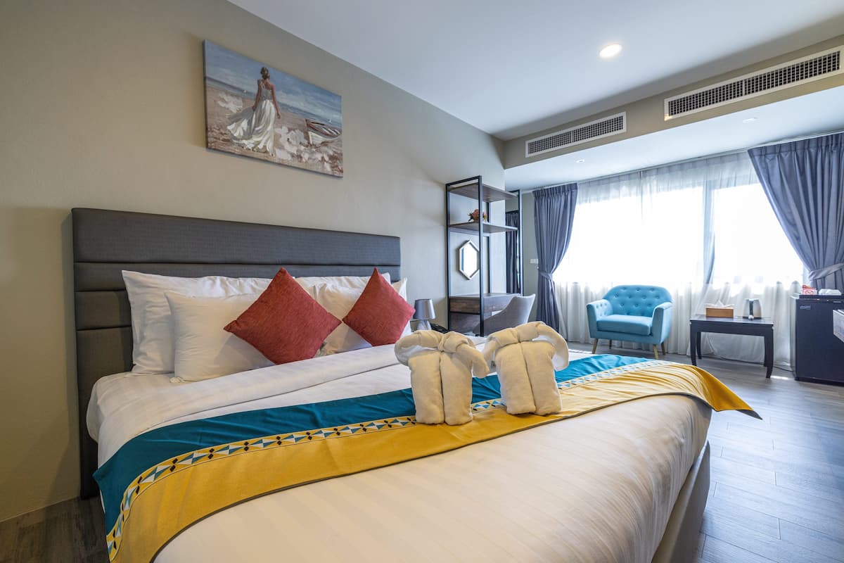 Luxury Room, Sea View