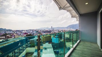 Vista desde la habitación