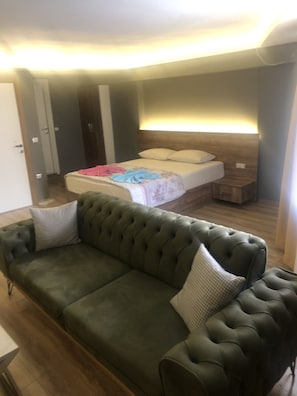 1 habitación, sábanas de algodón egipcio y ropa de cama de alta calidad 
