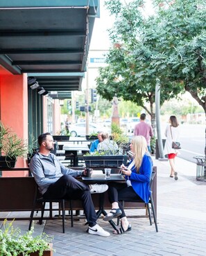 Restaurante al aire libre