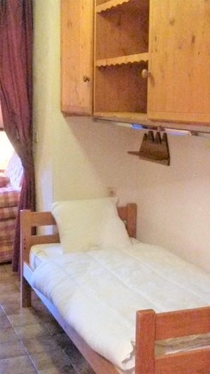 1 Schlafzimmer, Reisekinderbett, kostenloses WLAN