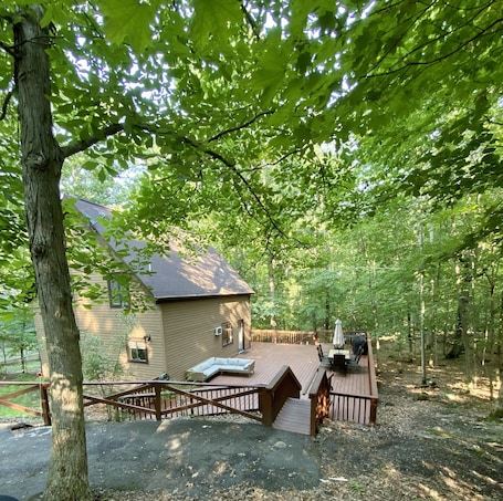 Terrace/patio. Facilities all year round