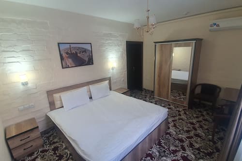 Standard Double Room | Blackout drapes, soundproofing, free WiFi, bed sheets