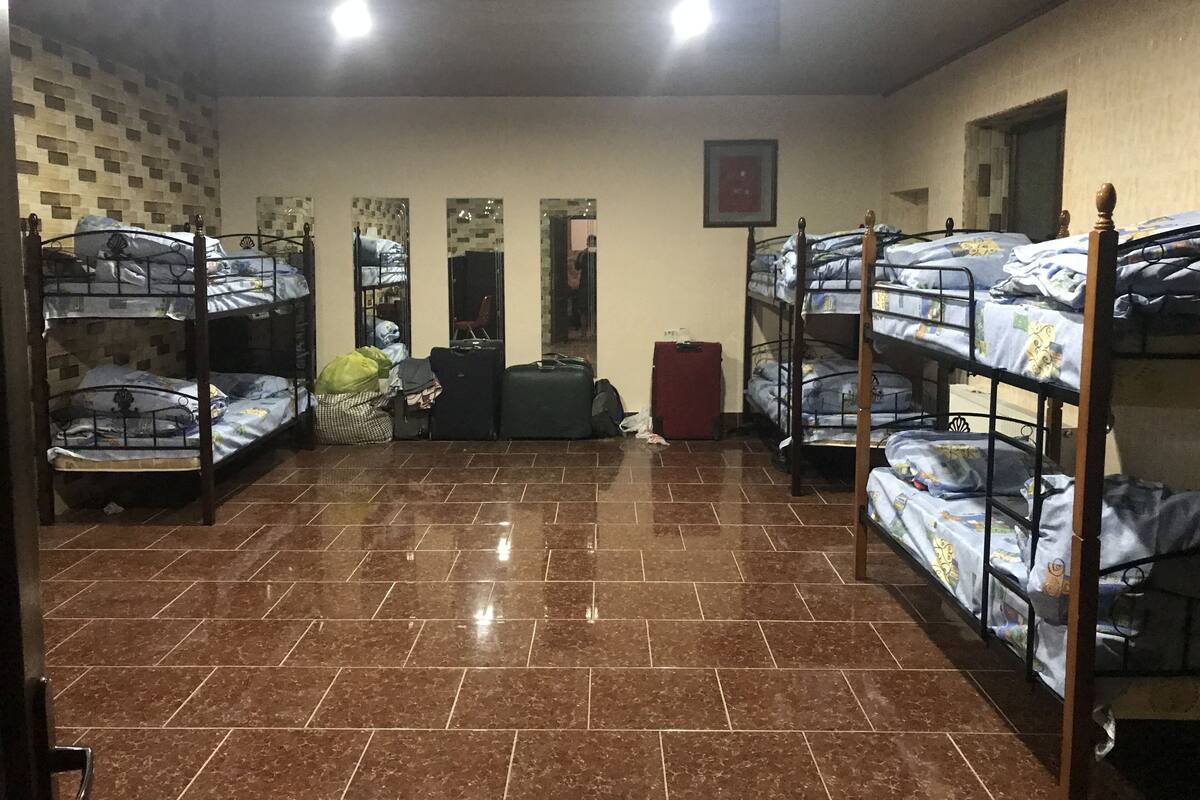 Economy Shared Dormitory | Iron/ironing board (on request), WiFi (free)
