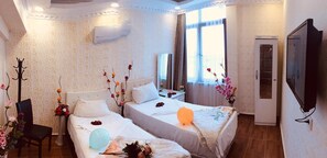 1 bedroom, in-room safe, desk, soundproofing - Deluxe Royal Apart (Istanbul)