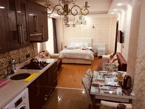 Bathroom - Deluxe Royal Apart (Istanbul)