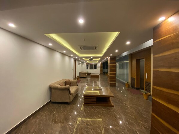 Lobby - Height View Residency (Dehradun)