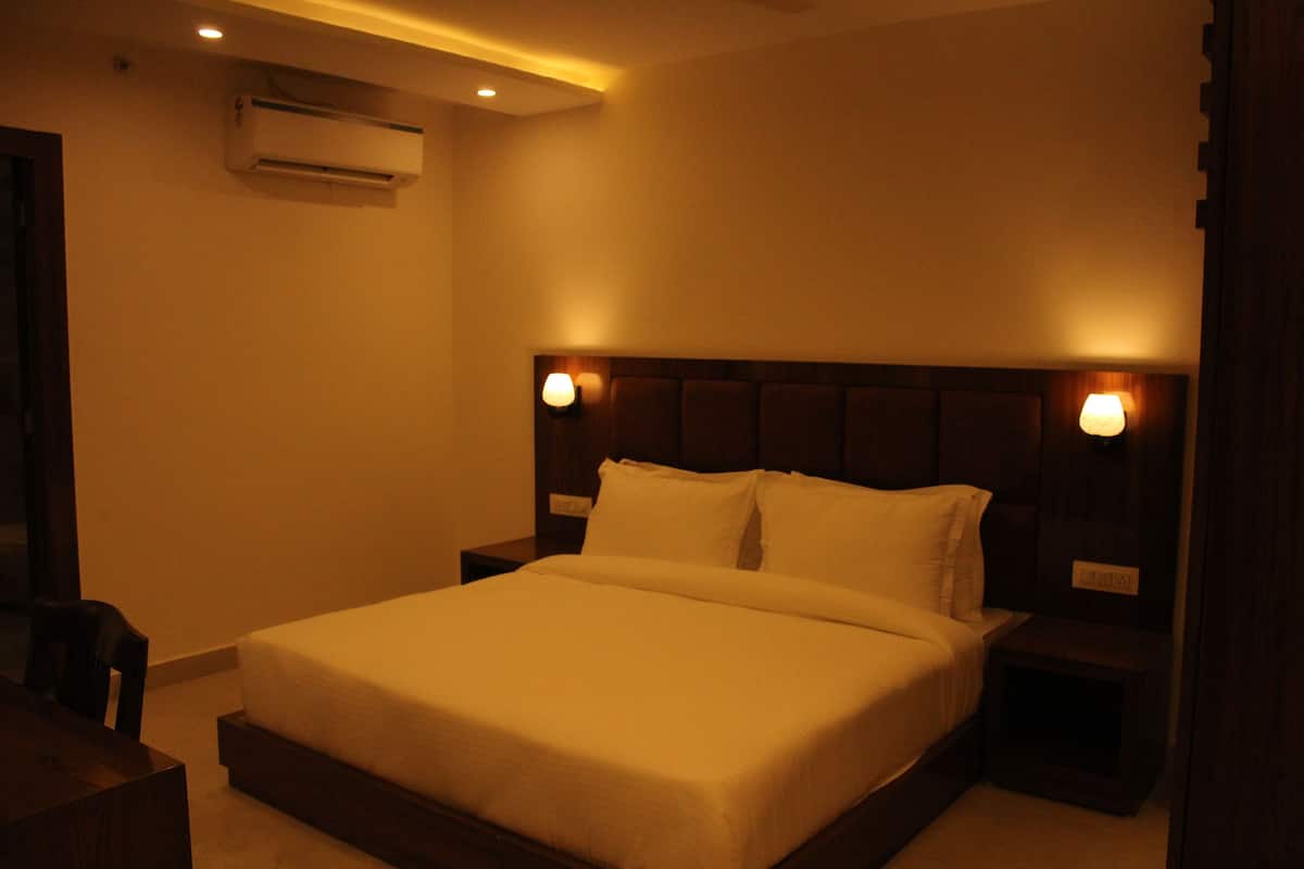 Kamar Eksekutif | 1 kamar tidur, kedap suara, dan Wi-Fi gratis