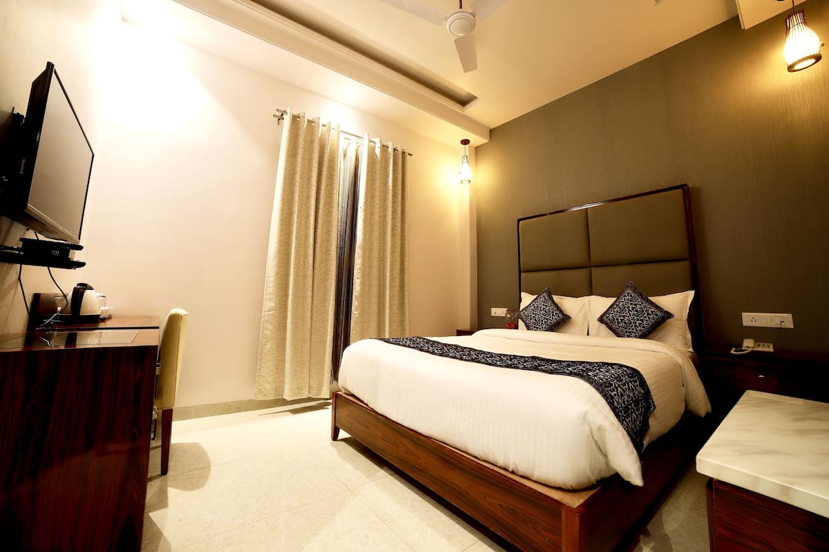 Executive-Doppelzimmer | Bettwäsche aus ägyptischer Baumwolle, hochwertige Bettwaren