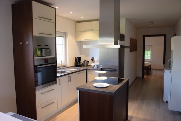 Geladeira, fogão, cooktop, lava-louças