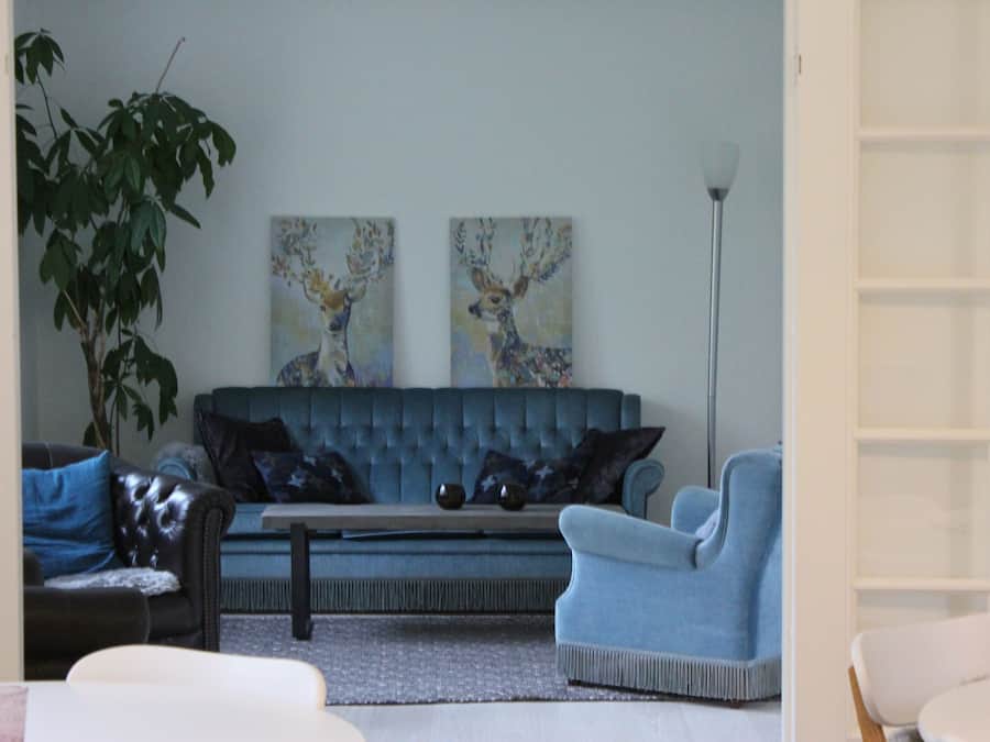 Piso con calefacción