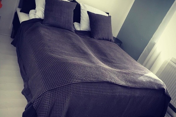 Double Room, Shared Bathroom | Iron/ironing board (on request), WiFi (free), individually decorated