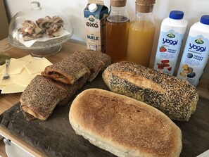每日供应自助式早餐（需付费）