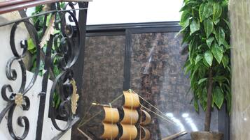 Détail de l’intérieur