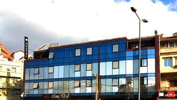 Façade de l’hébergement