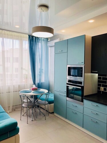 Huoneisto merinäköalalla