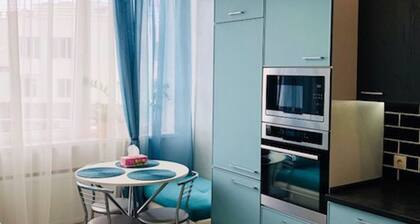 Huoneisto merinäköalalla