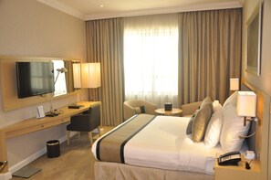 1 bedroom, minibar, in-room safe, individually decorated