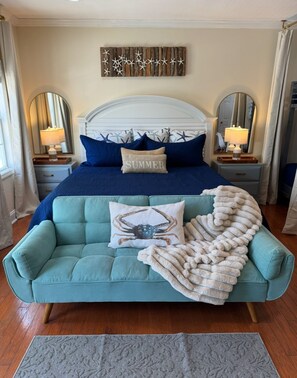 1 dormitori, planxa i posts de planxar, wifi gratuïta i roba de llit 