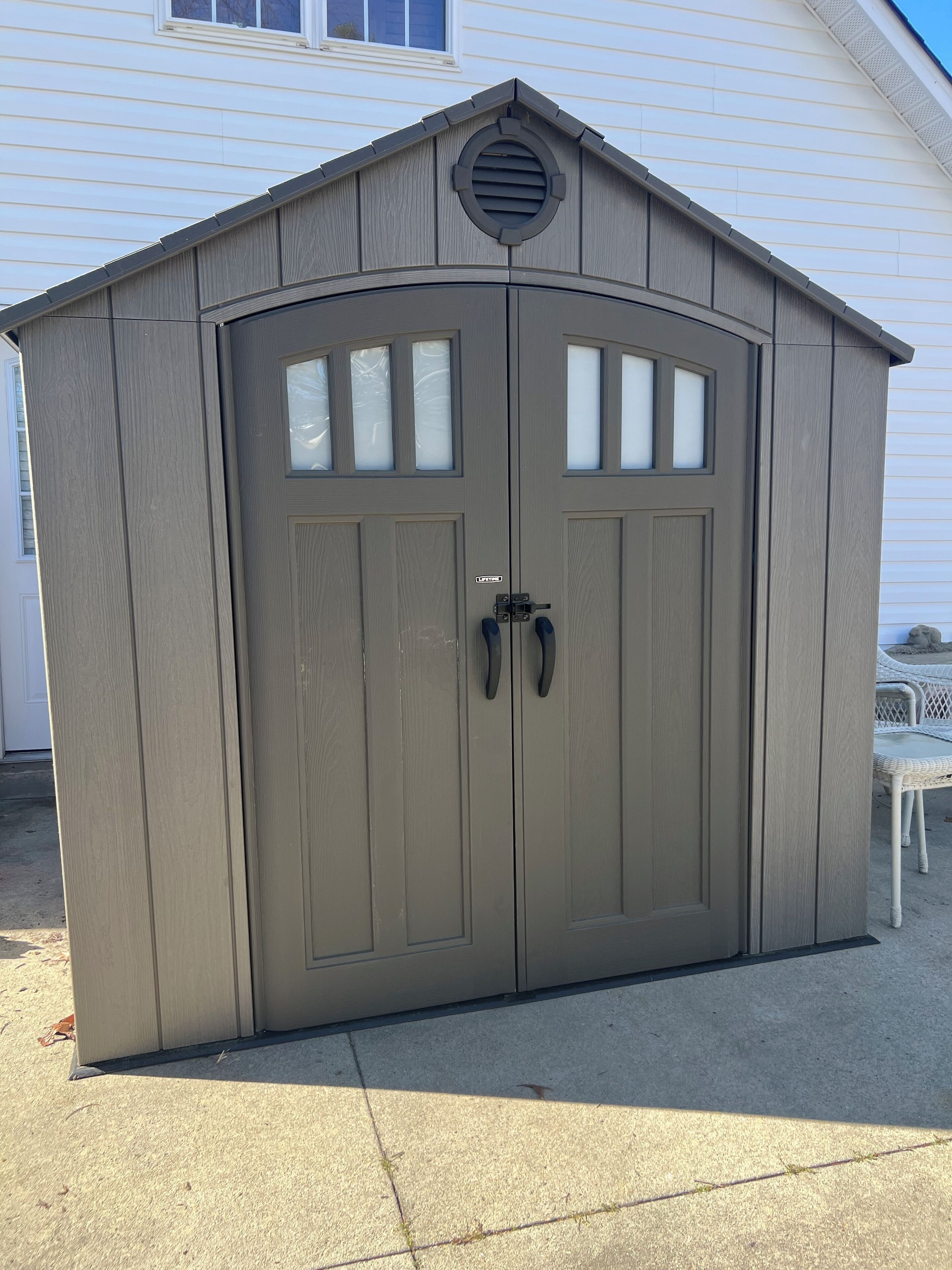 Detalle del exterior