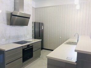 Oven, stovetop, dishwasher