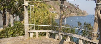 Apartment at Molinett, the old mill, whose millstones are still on the beach