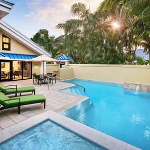 Außenpool, beheizter Pool