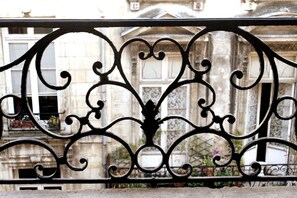 Détail de l’extérieur
