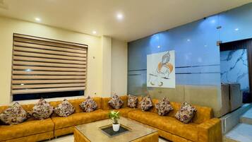 Área de sala de estar