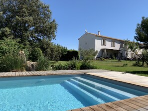 Piscine extérieure