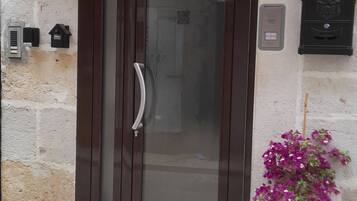 Facciata della struttura