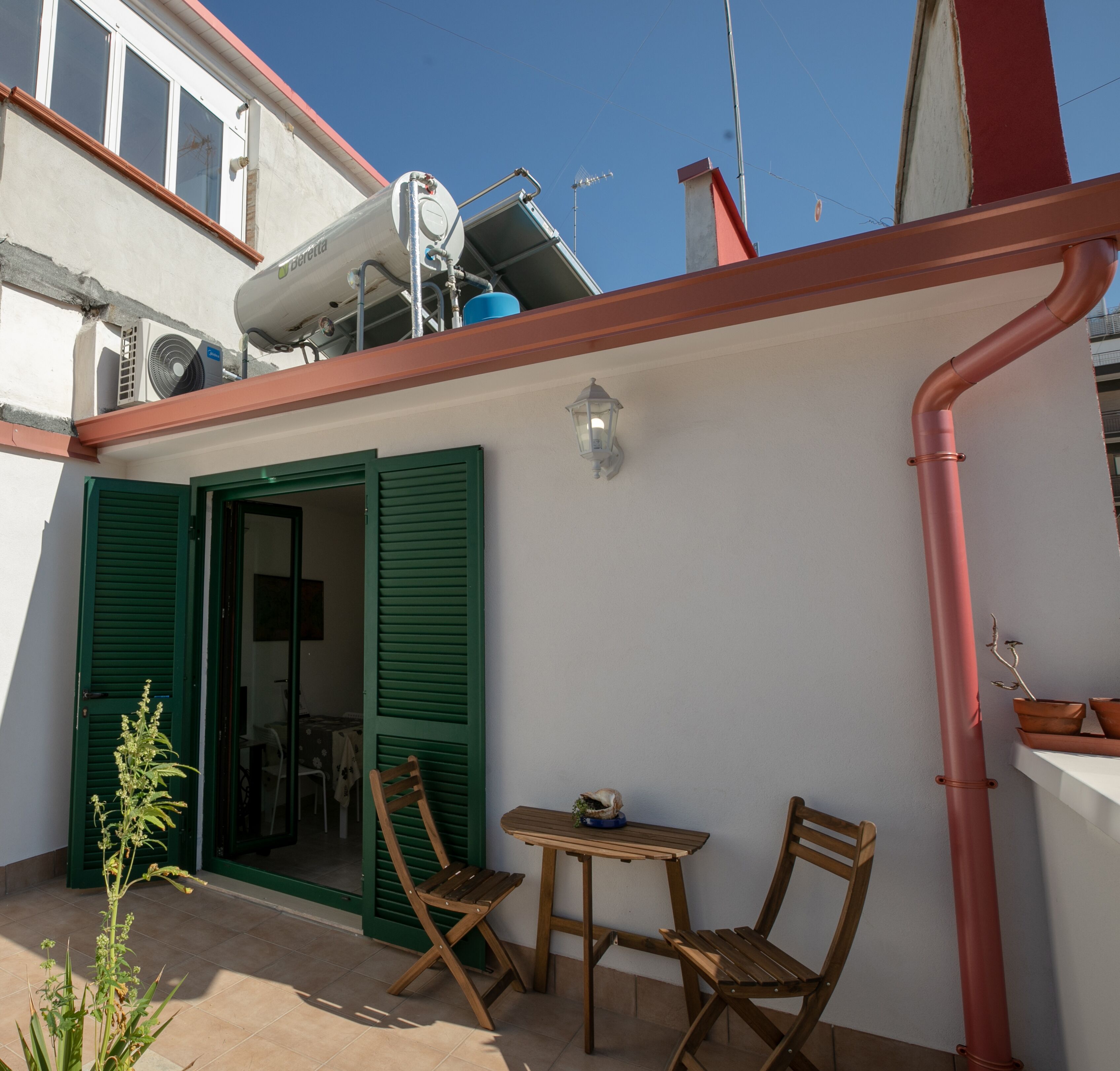 Terrasse/patio