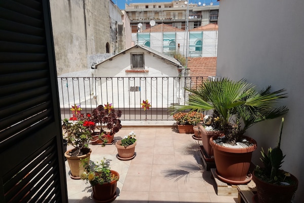 Studio Panoramique, terrasse | Literie hypoallergénique, décoration personnalisée