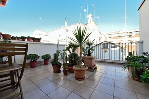 Estúdio panorâmico, terraço | Terraço/pátio